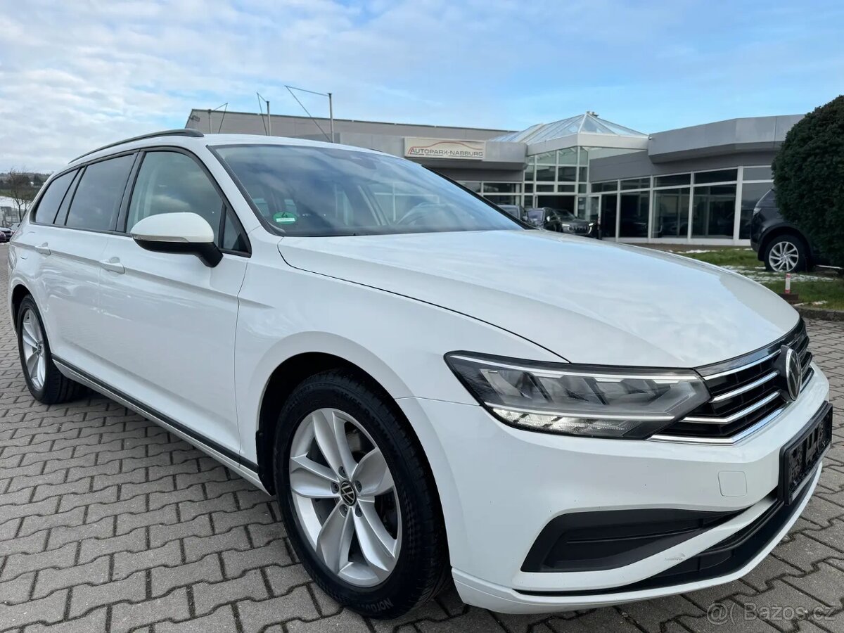 Volkswagen Passat B8 2020 TDI 90kw DSG TOP CENA-2x pneu