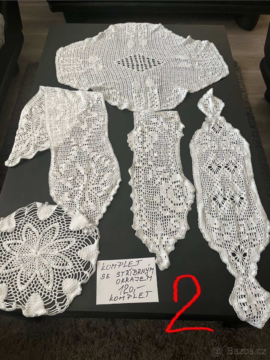 Háčkované dečky-ruční práce