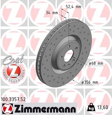 ZIMMERMANN 100.3357.52