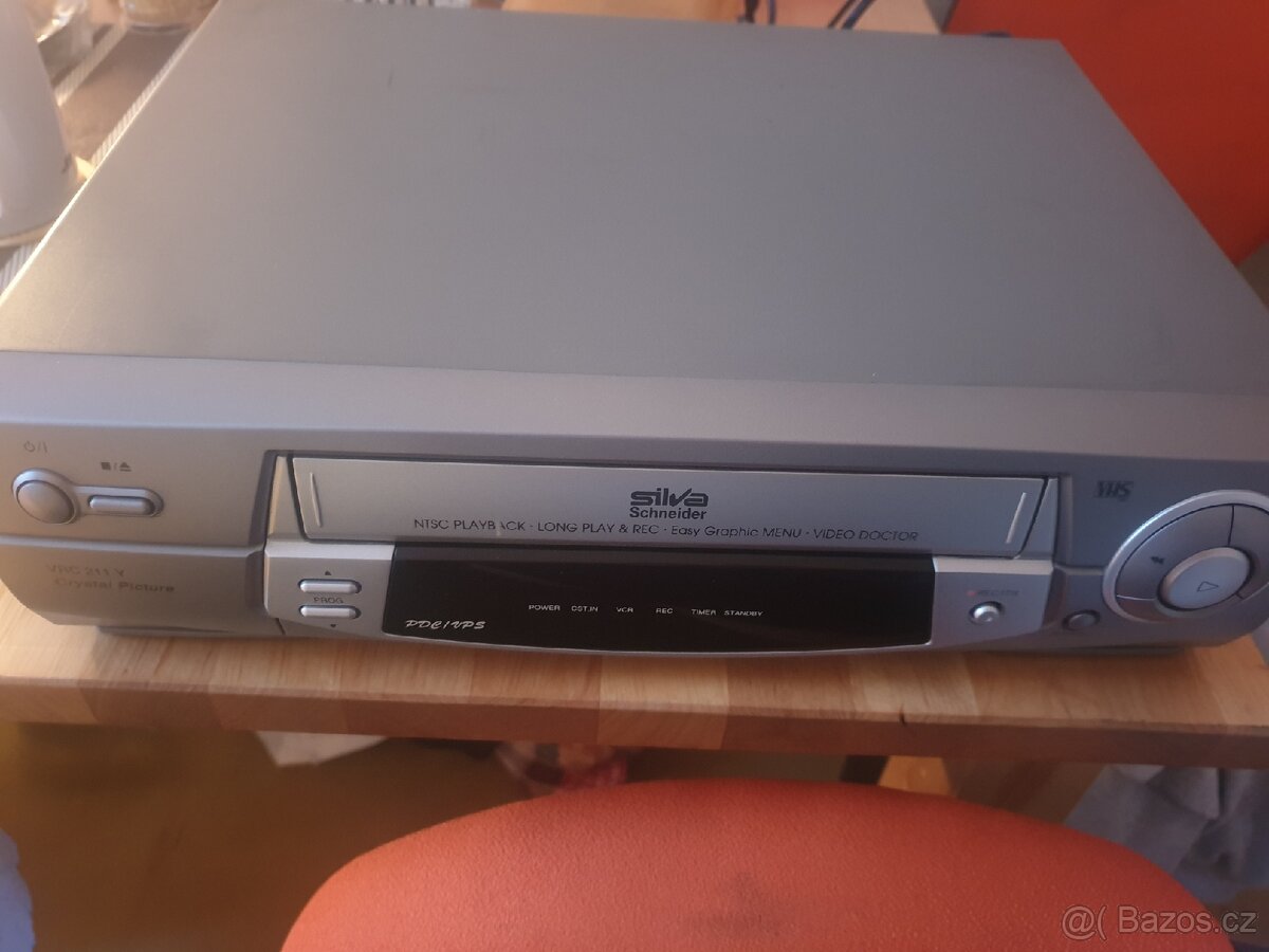 Videorekordér Silva Schneider VRC 211Y