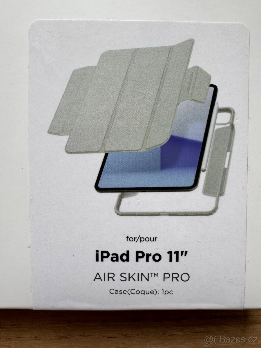 Spigen Air Skin Pro pouzdro iPad Pro 11" (2024) šedé