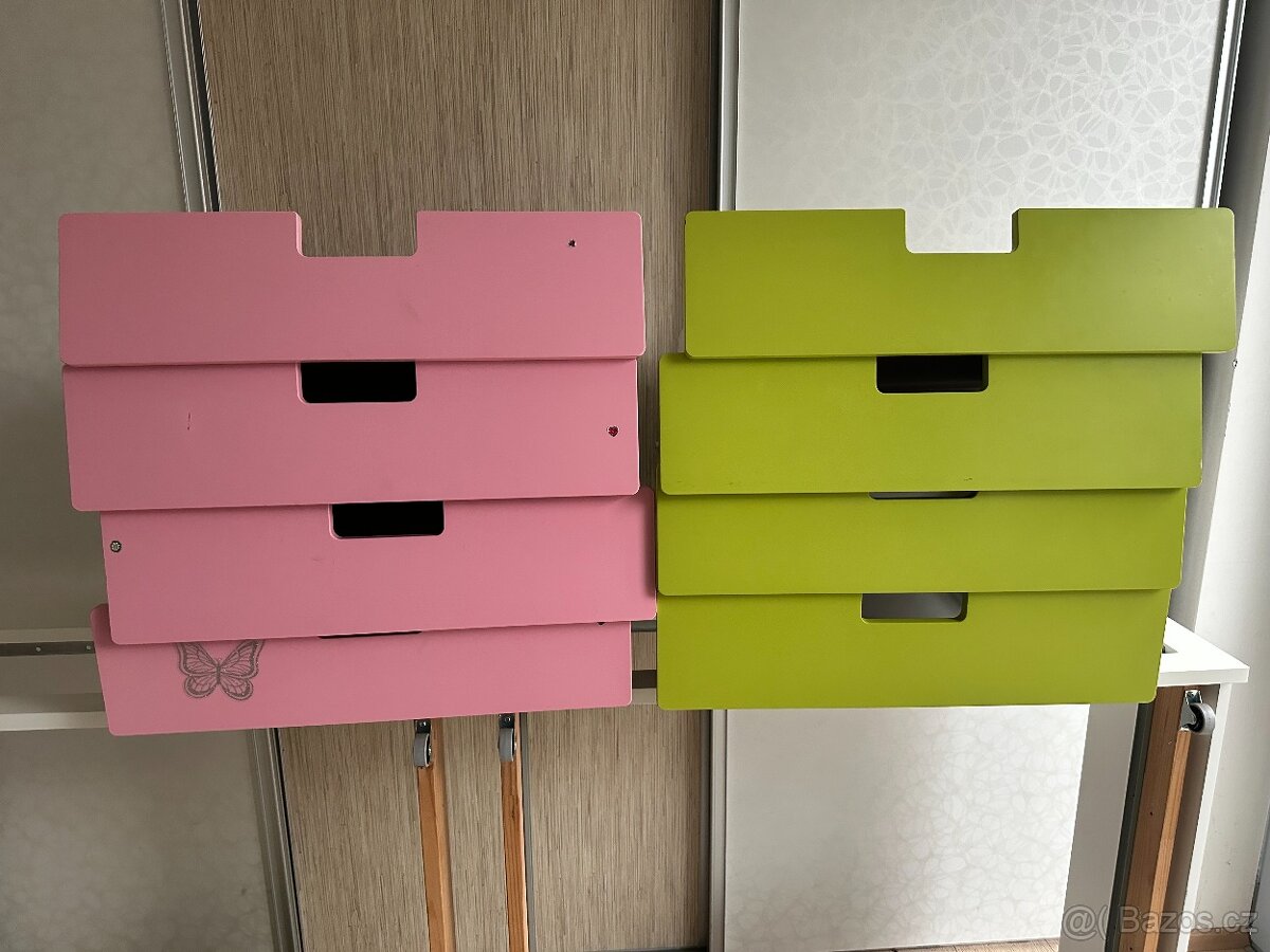 zásuvky / šuplíky Ikea Stuva