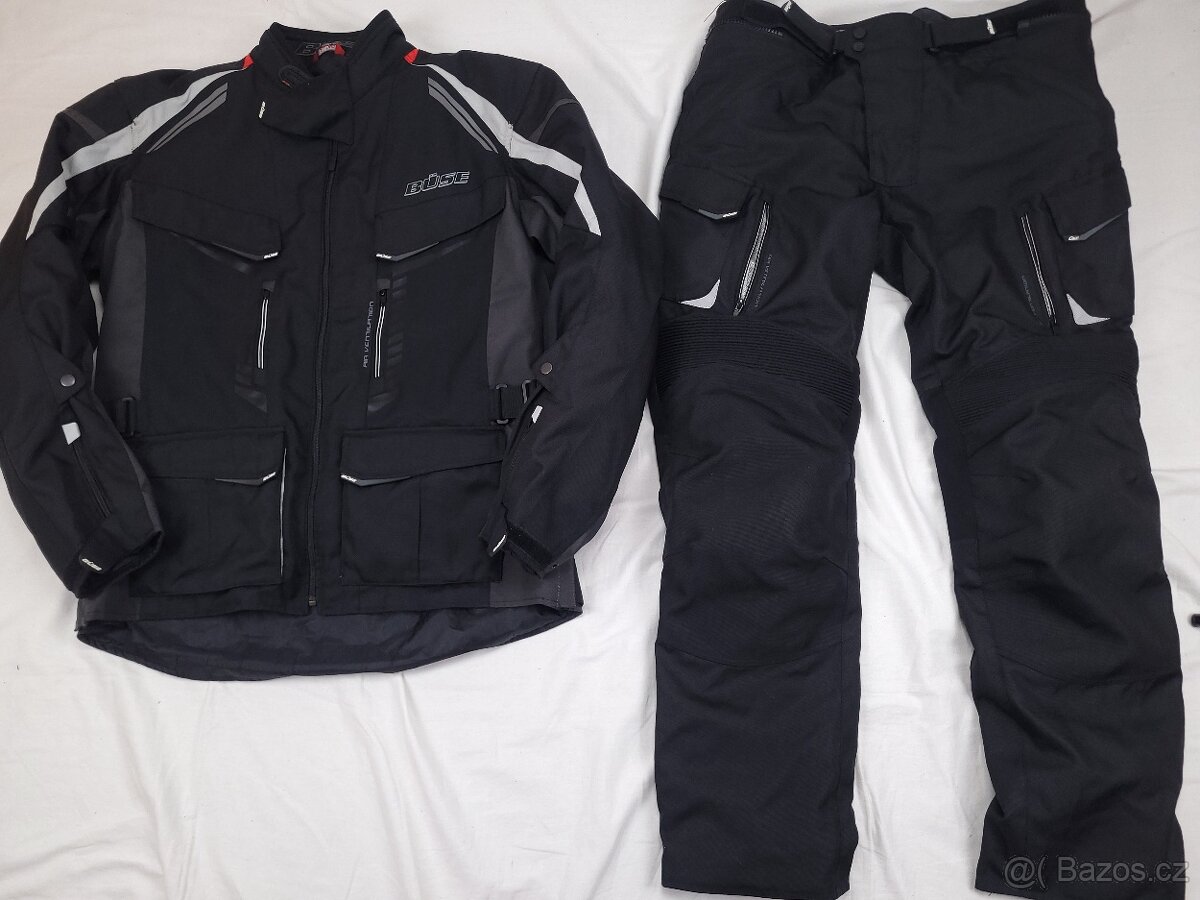 Büse Murano Evo pánska textilná moto kombinéza 3XL/2XL 58/56