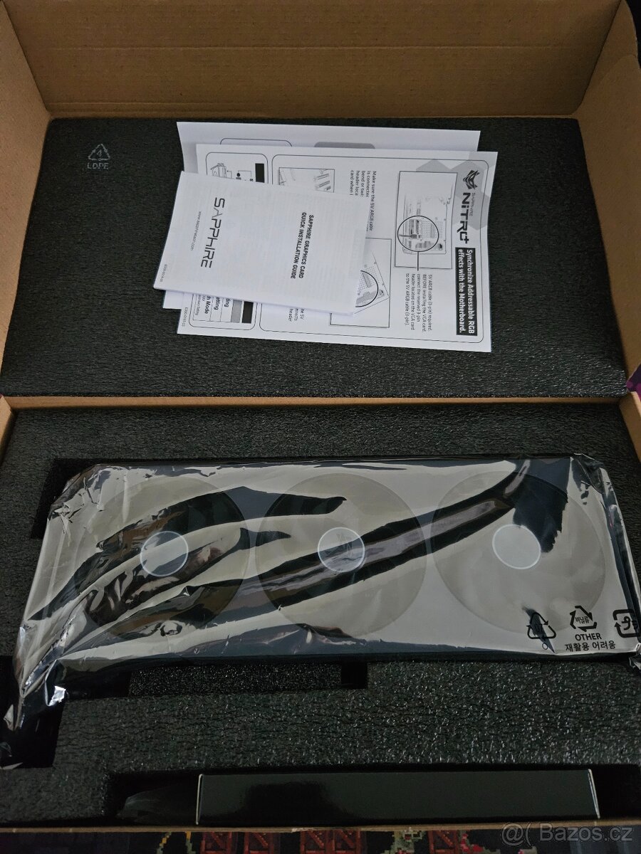 Sapphire Nitro+ RX 7800 XT 16 GB