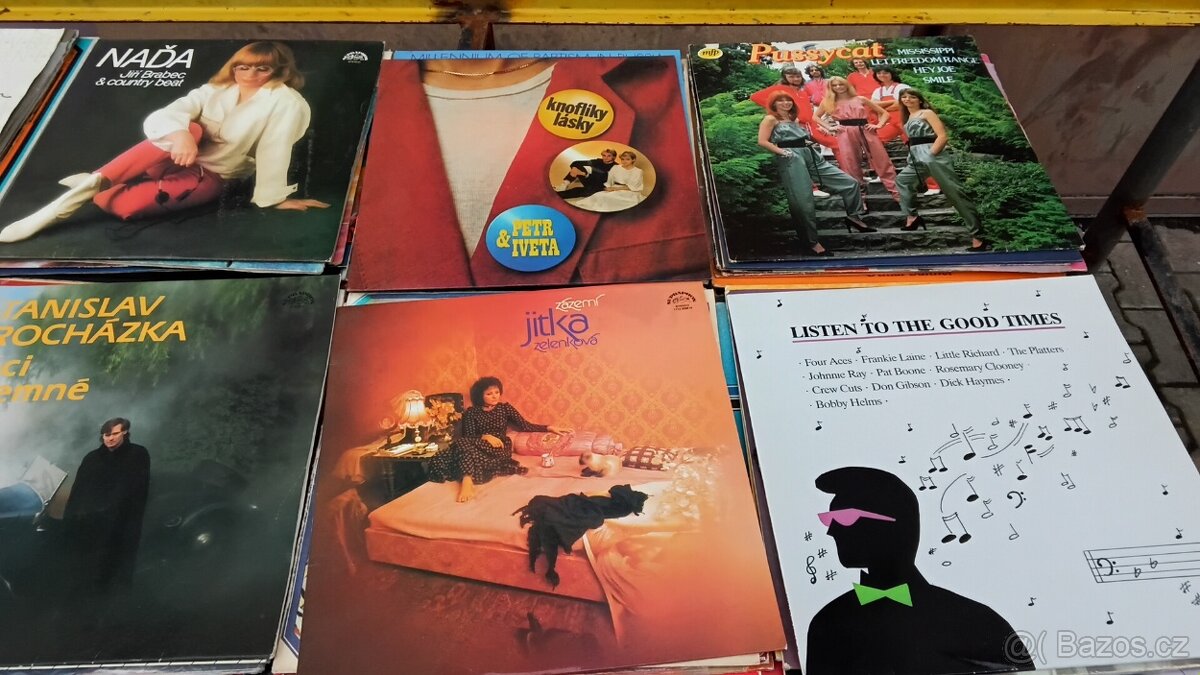 Lp desky množství 300 ks.