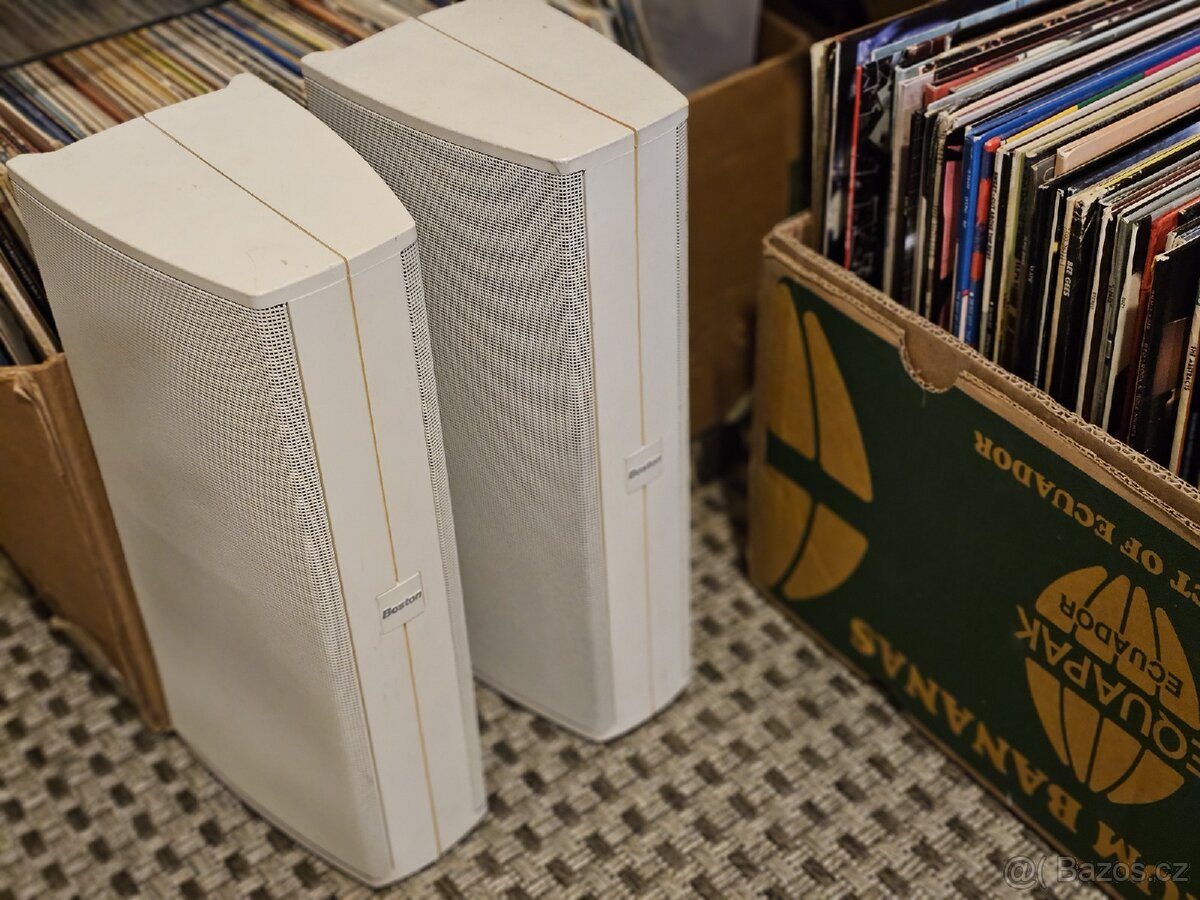 HiEnd dipól repro BOSTON VR5Pro (USA made,pův 25tis kč)