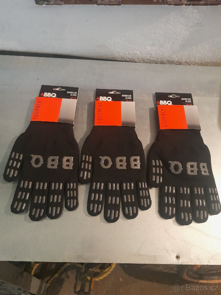 Rukavice na grilování