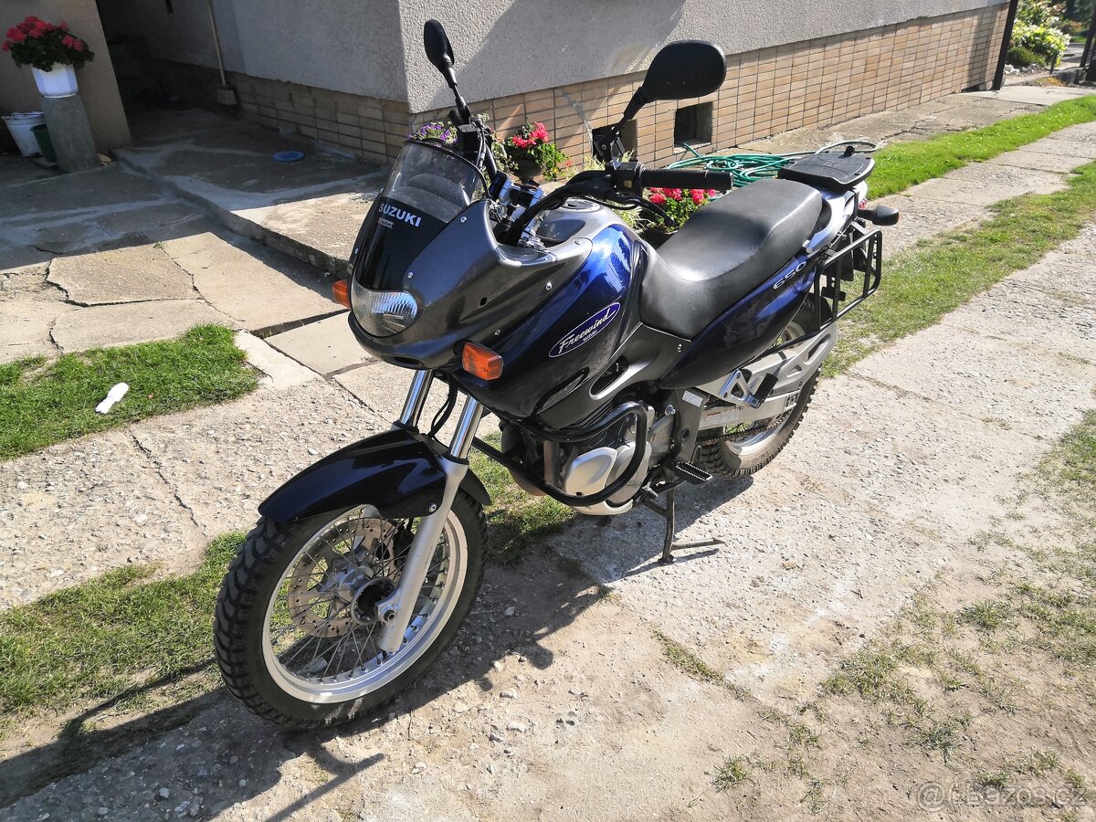 Prodám Suzuki XF 650 Freewind 1999