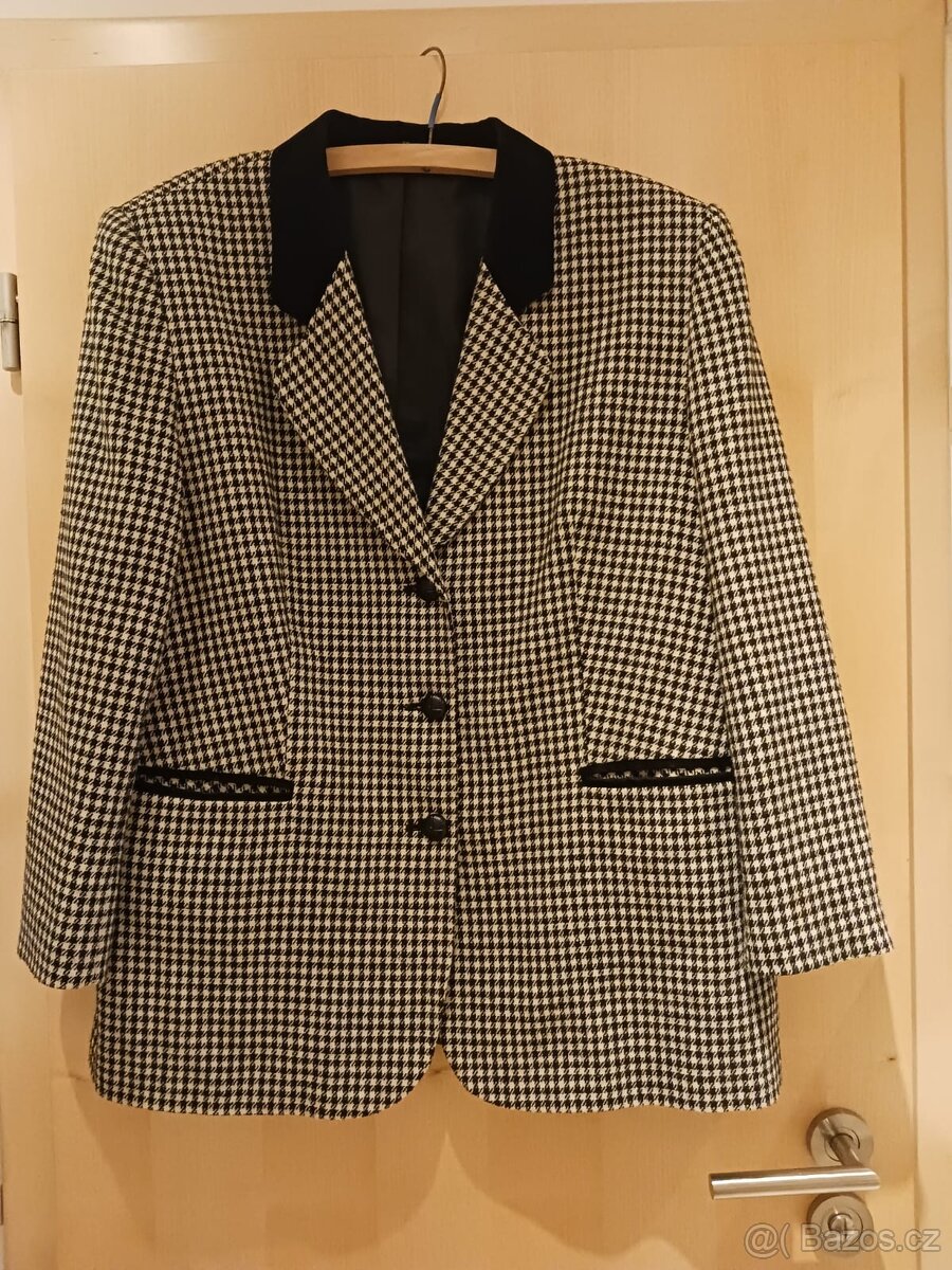 VINTAGE DÁMSKÉ SAKO JÖRG PETERSON