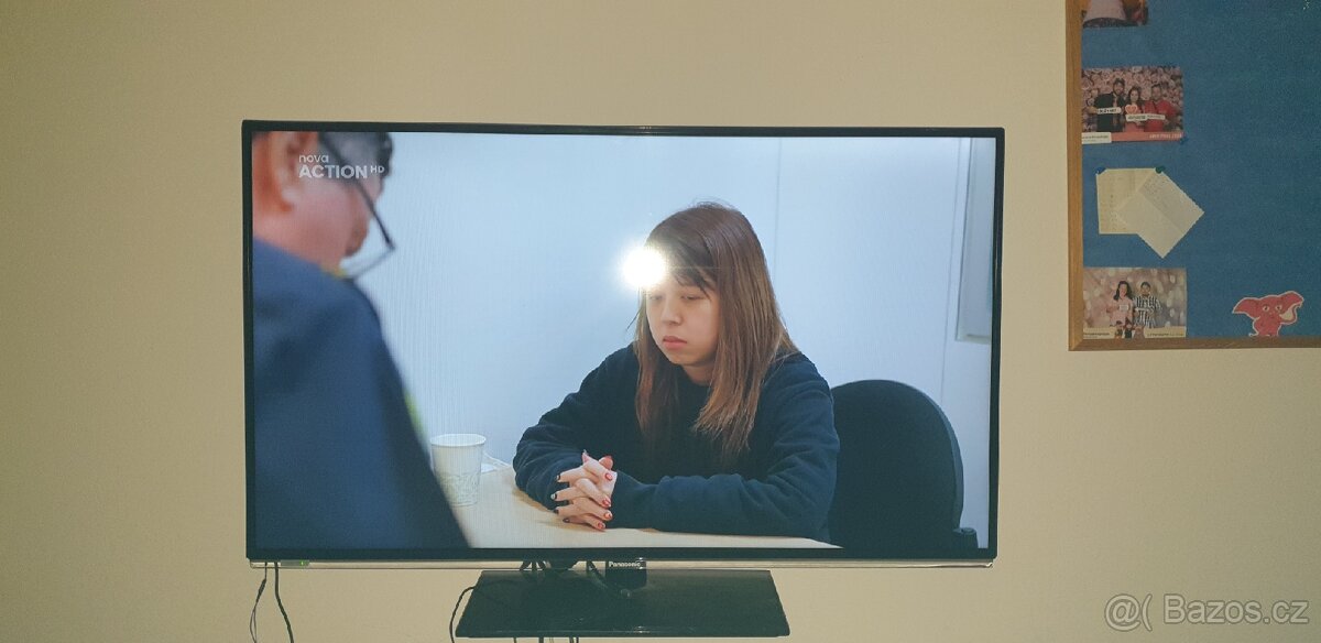 Tv panasonic viera s ovladačem