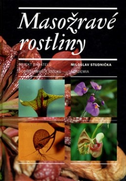 Koupím knihu Masožravé rostliny