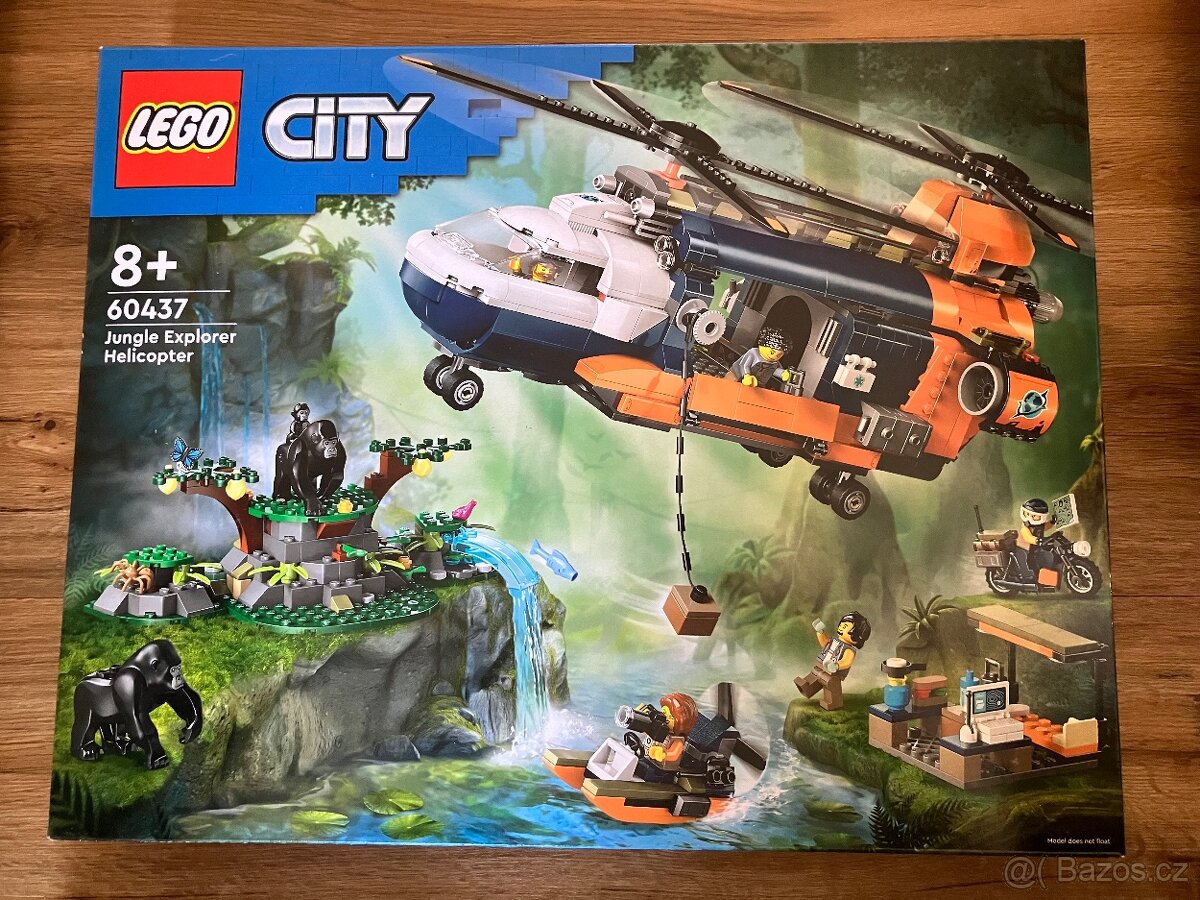 Lego 60437 Helikoptéra