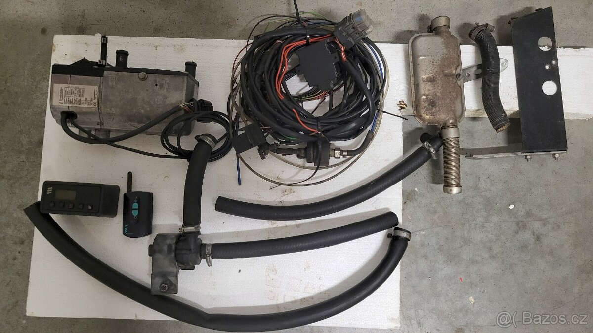 Teplovodní nezávislé topení Eberspacher D5WS