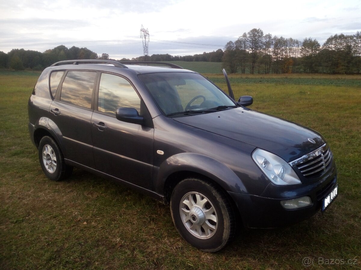 Koupím Ssangyong Rexton