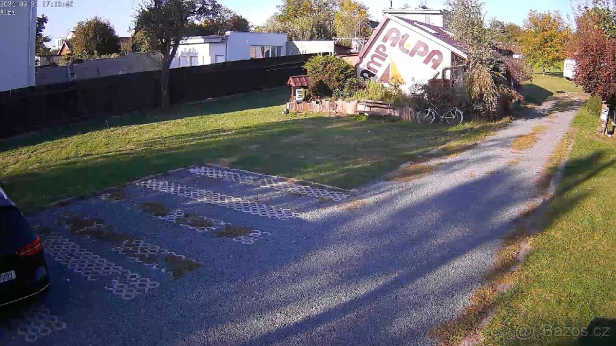 Drevený plot s beton.patkou