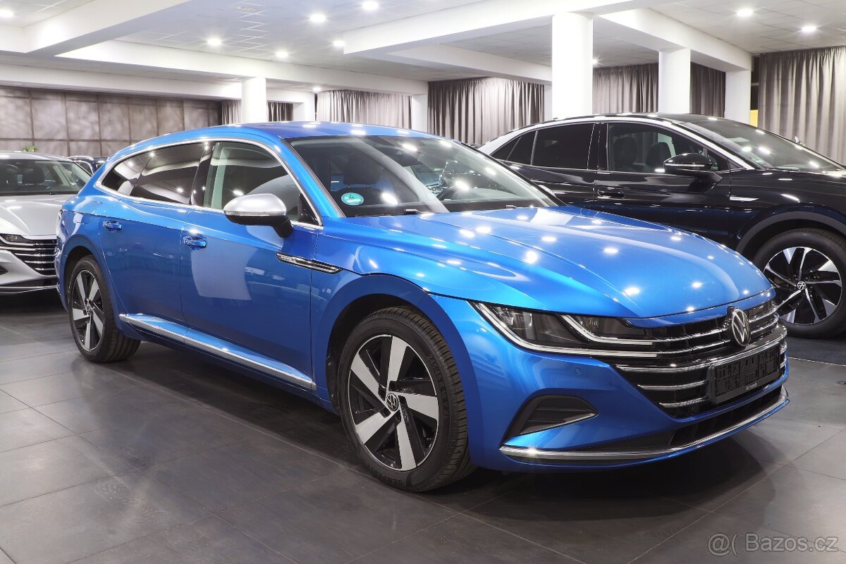 VW Arteon SB 1.4TSI Hybrid 160kW DSG - záruka Autodraft