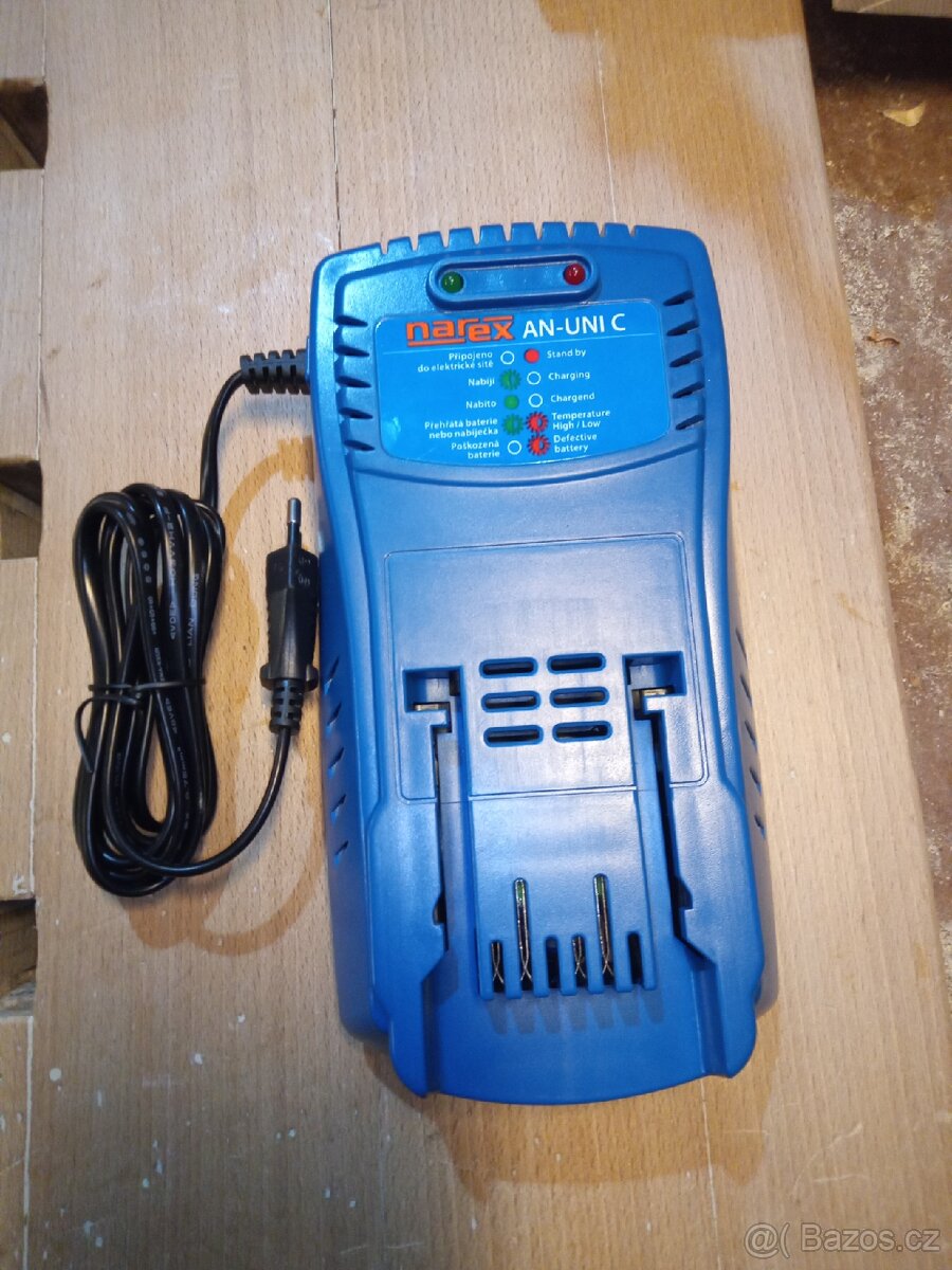 NAREX nabíječka AN-UNI C