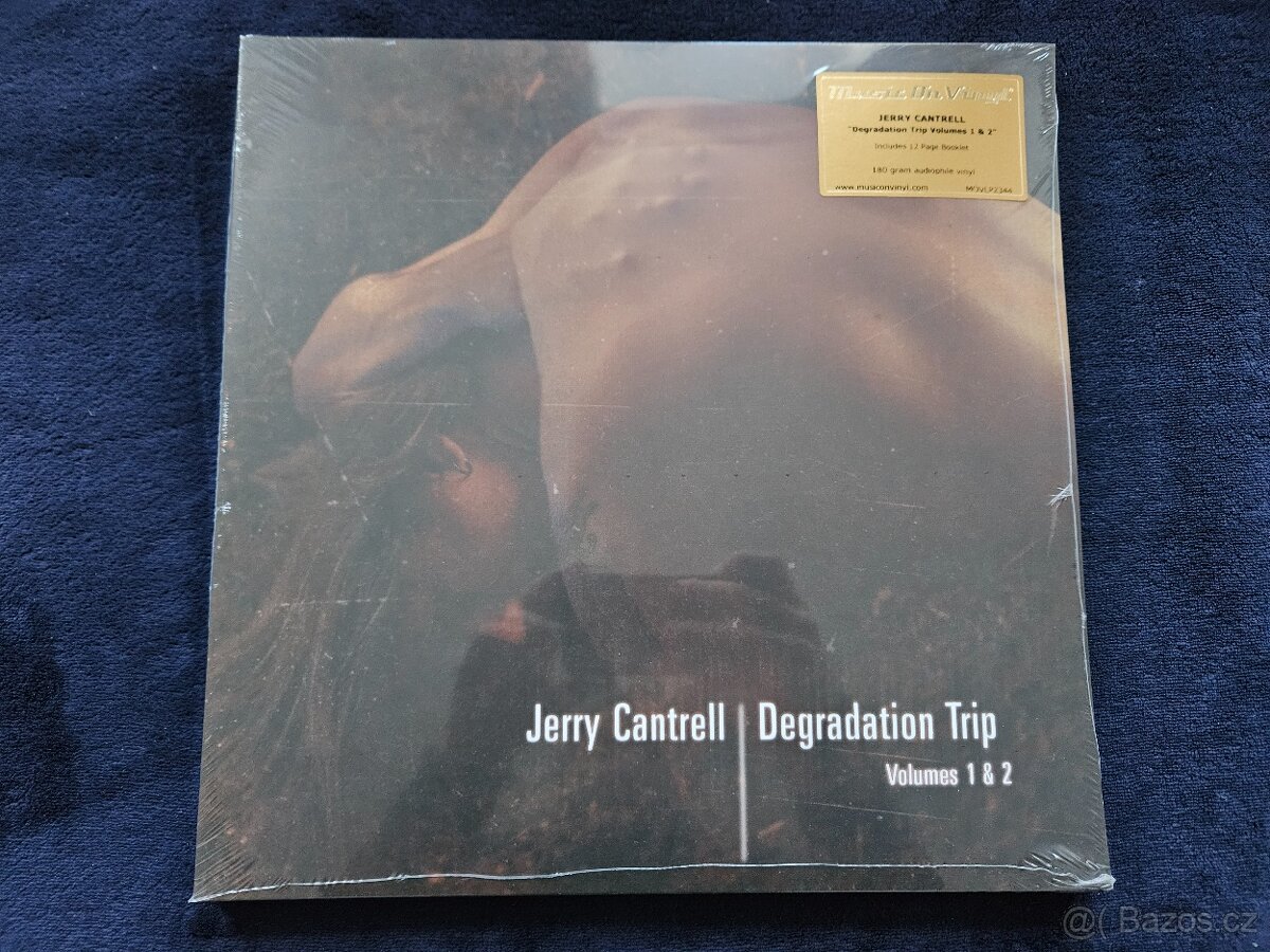 4LP Jerry Cantrell - Degradation Trip vol. 1 & 2