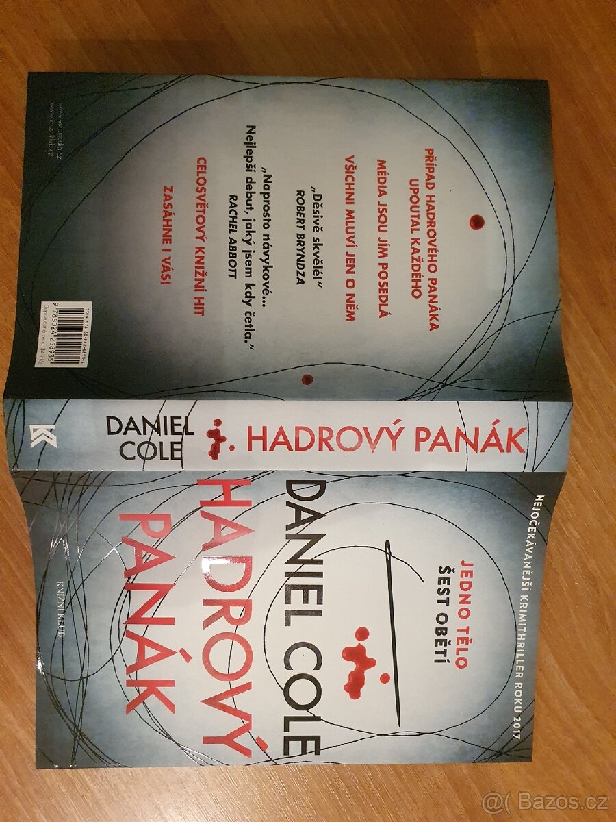 Hadrový panák Daniel Cole KK 2017