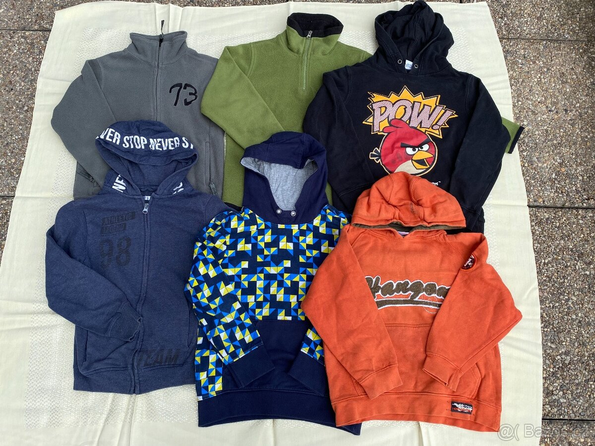 Mikiny, vel. 122 - 140