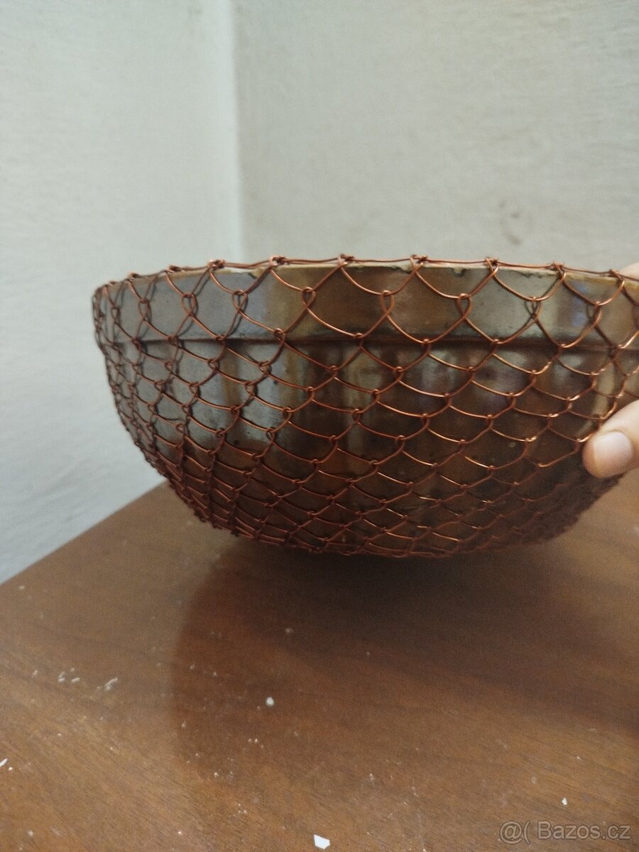 Oplétaná keramická mísa