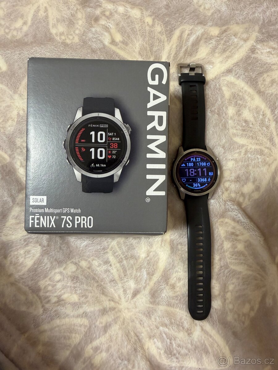 Garmin Fénix 7S PRO Solar