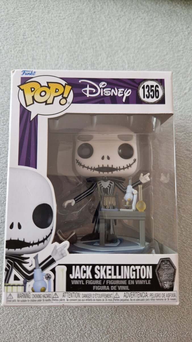 Funko pop Jack Skellington