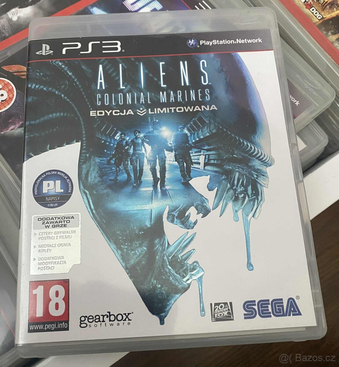 Aliens Colonial Marines (PS3)