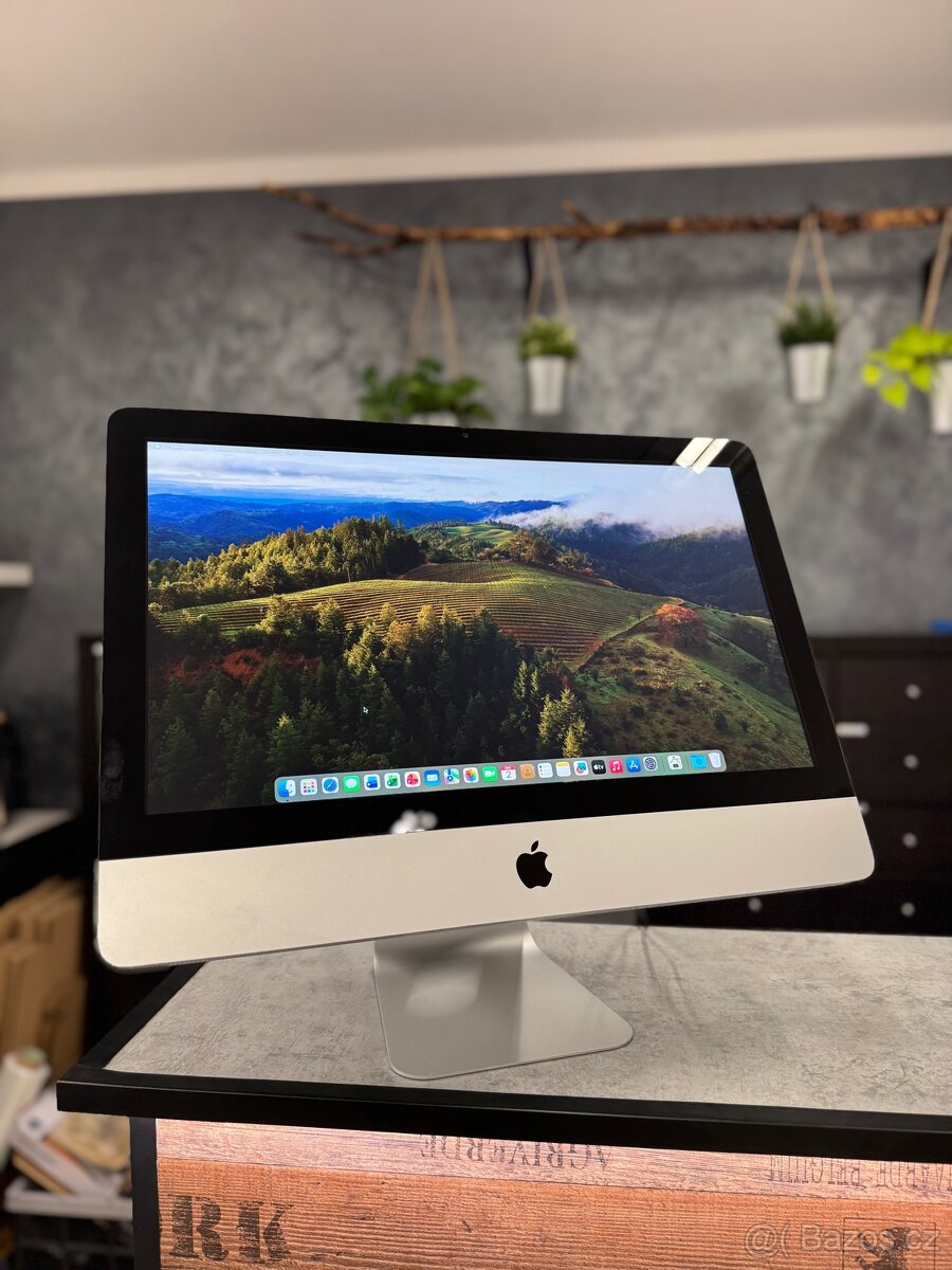 Apple iMac 21.5” i5/16/256 SSD 2011-MacOS Sonoma,MS OFFICE
