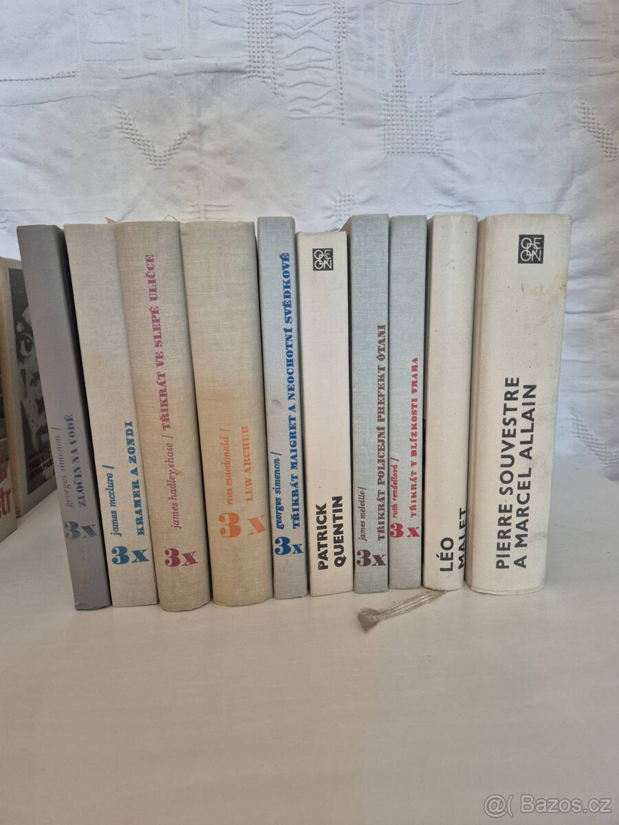 40 knih edice 3x...