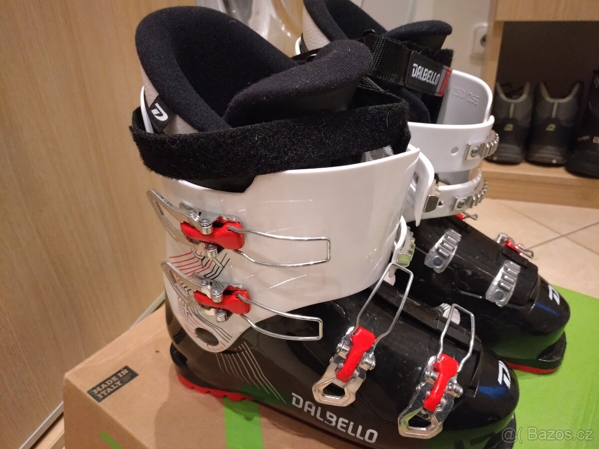 Lyžařské boty vel.26,5 , Dalbello, juniorské