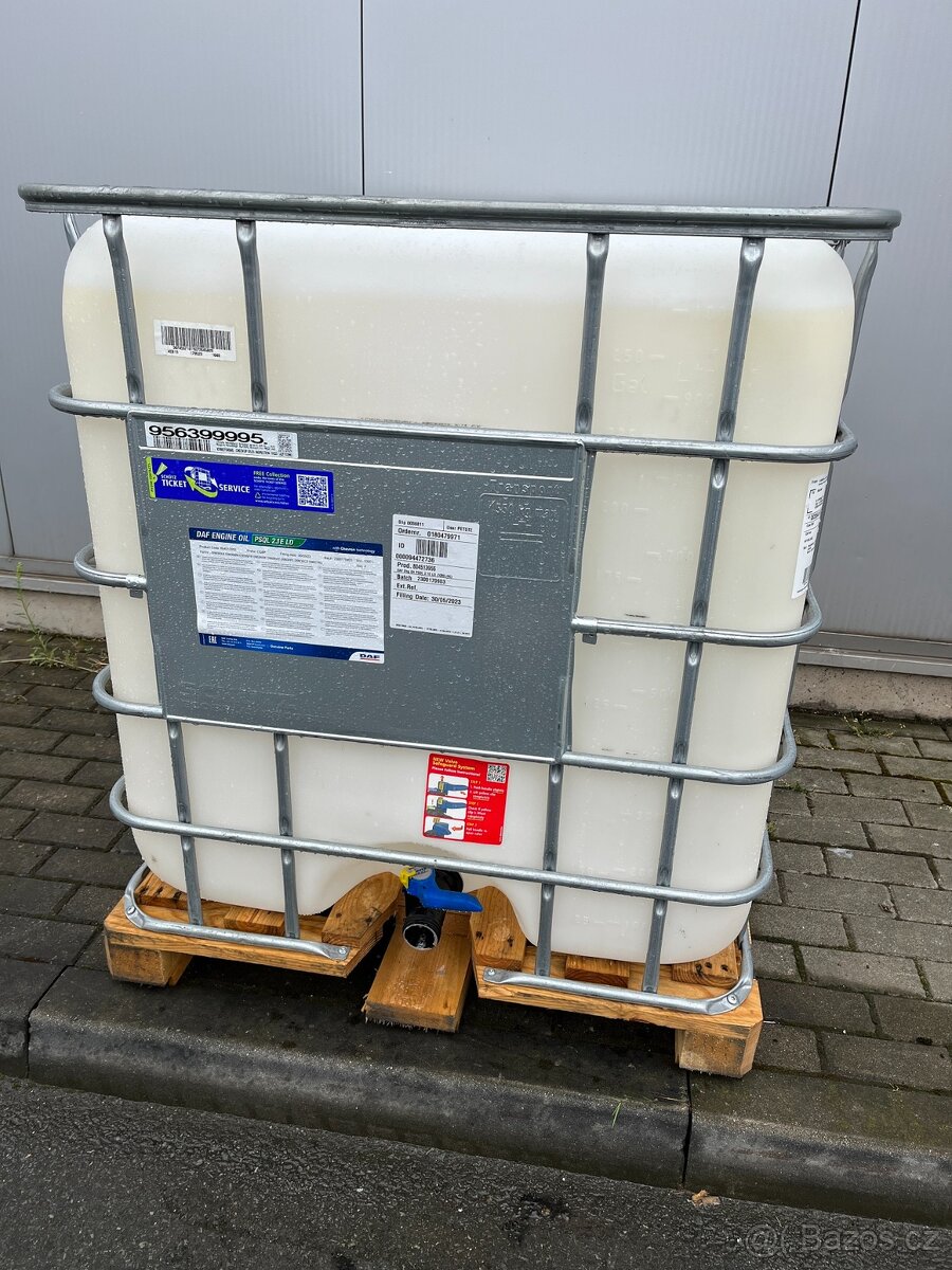 IBC Kontejner 1000L