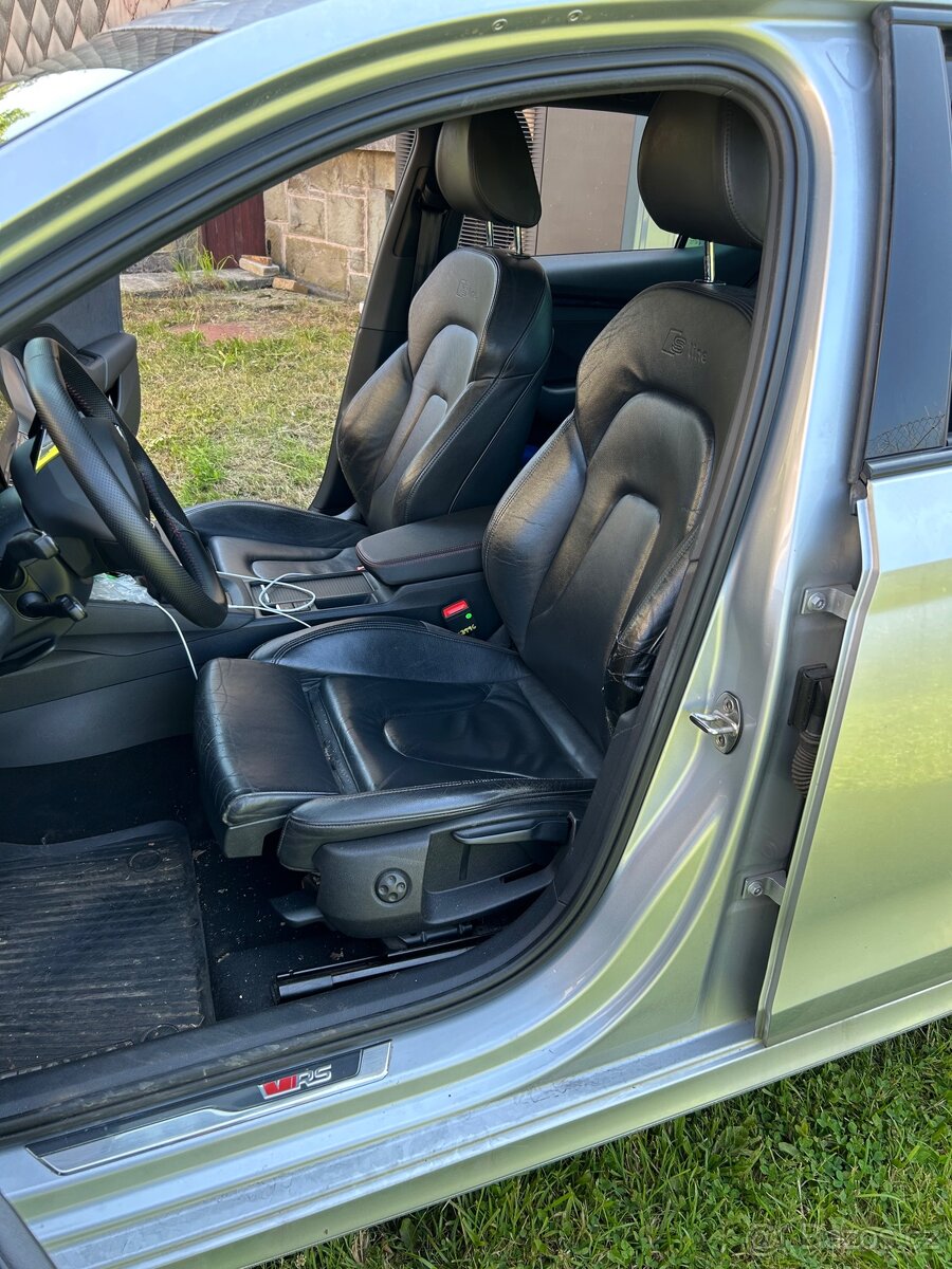 Kožená sedadla Audi A5 Octavia 4 IV
