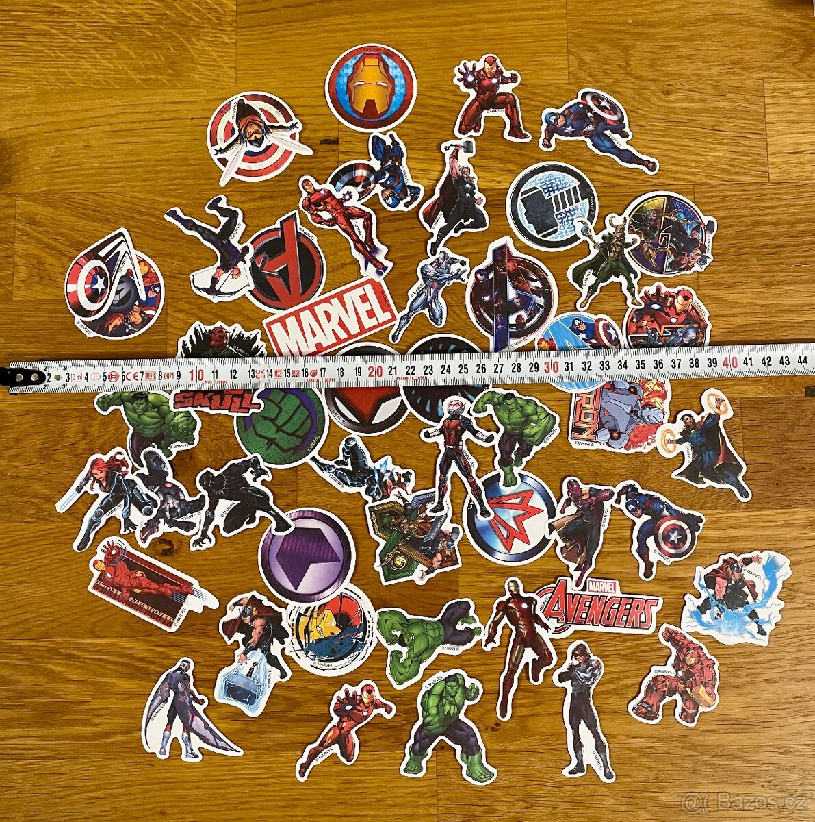 Sada samolepek Marvel 50 ks