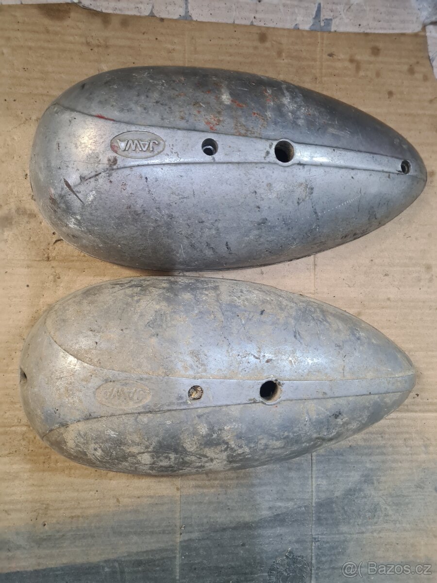 Jawa 250 panelka / kyvačka