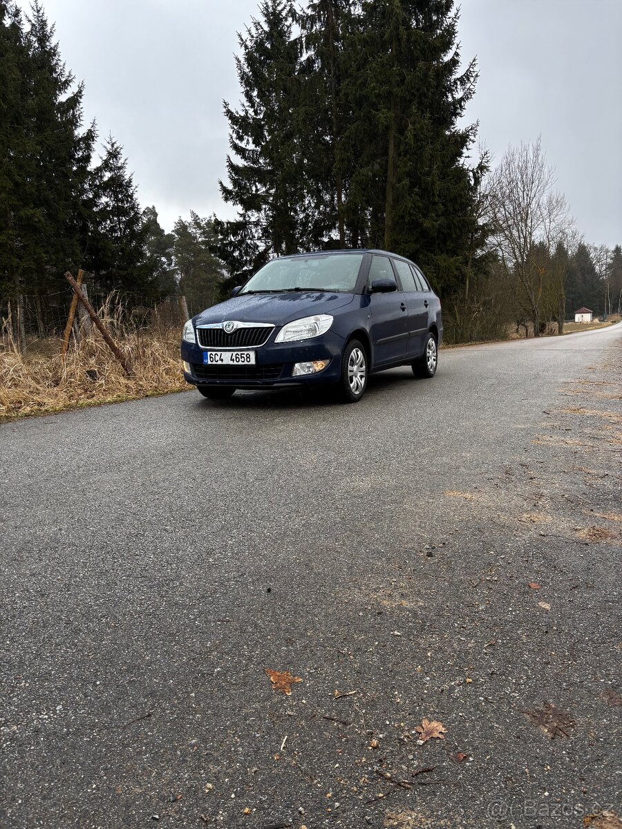 Škoda Fabia 1.6TDi 55kW