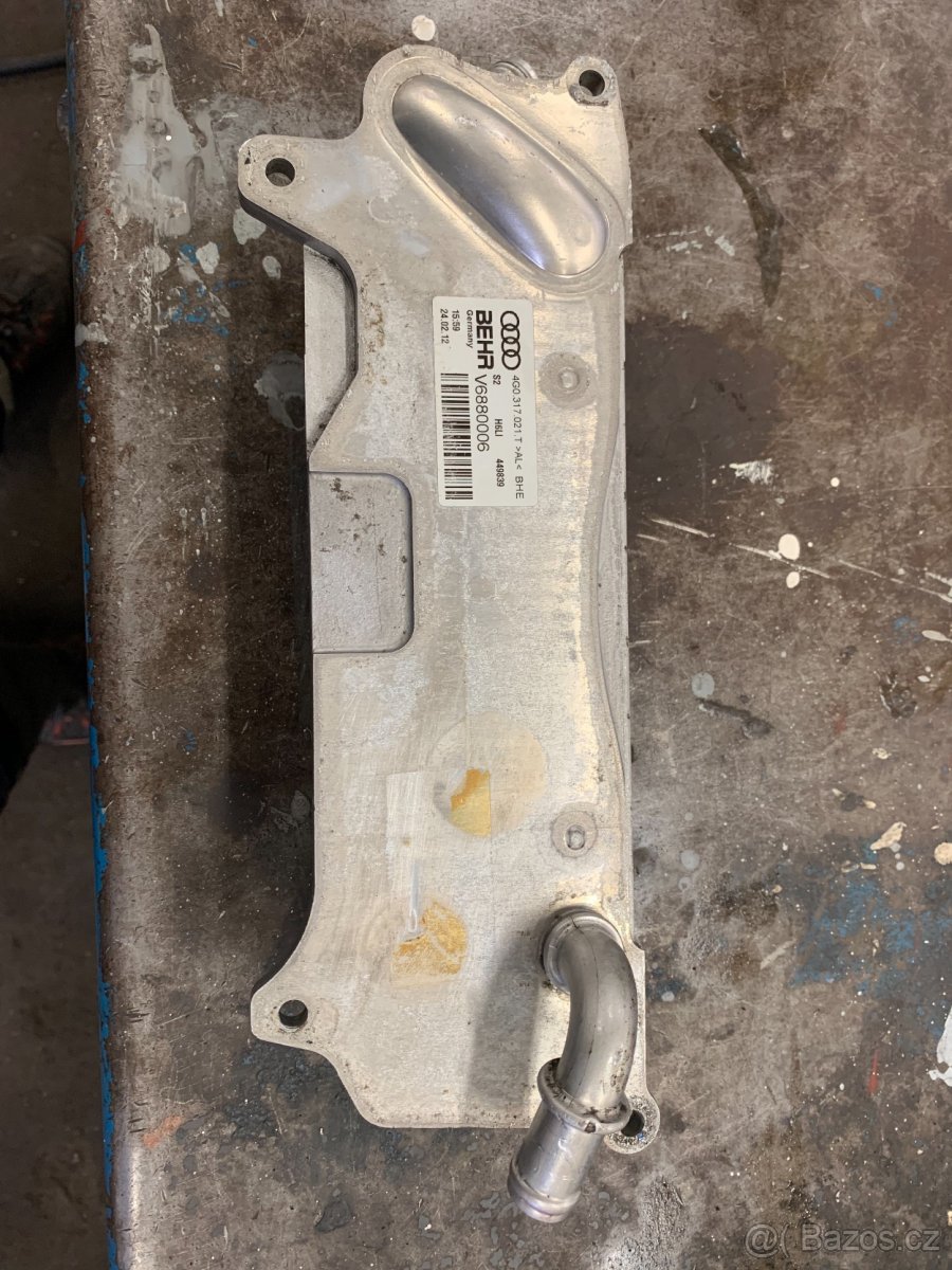 Chladič oleje DSG OB5 audi A6