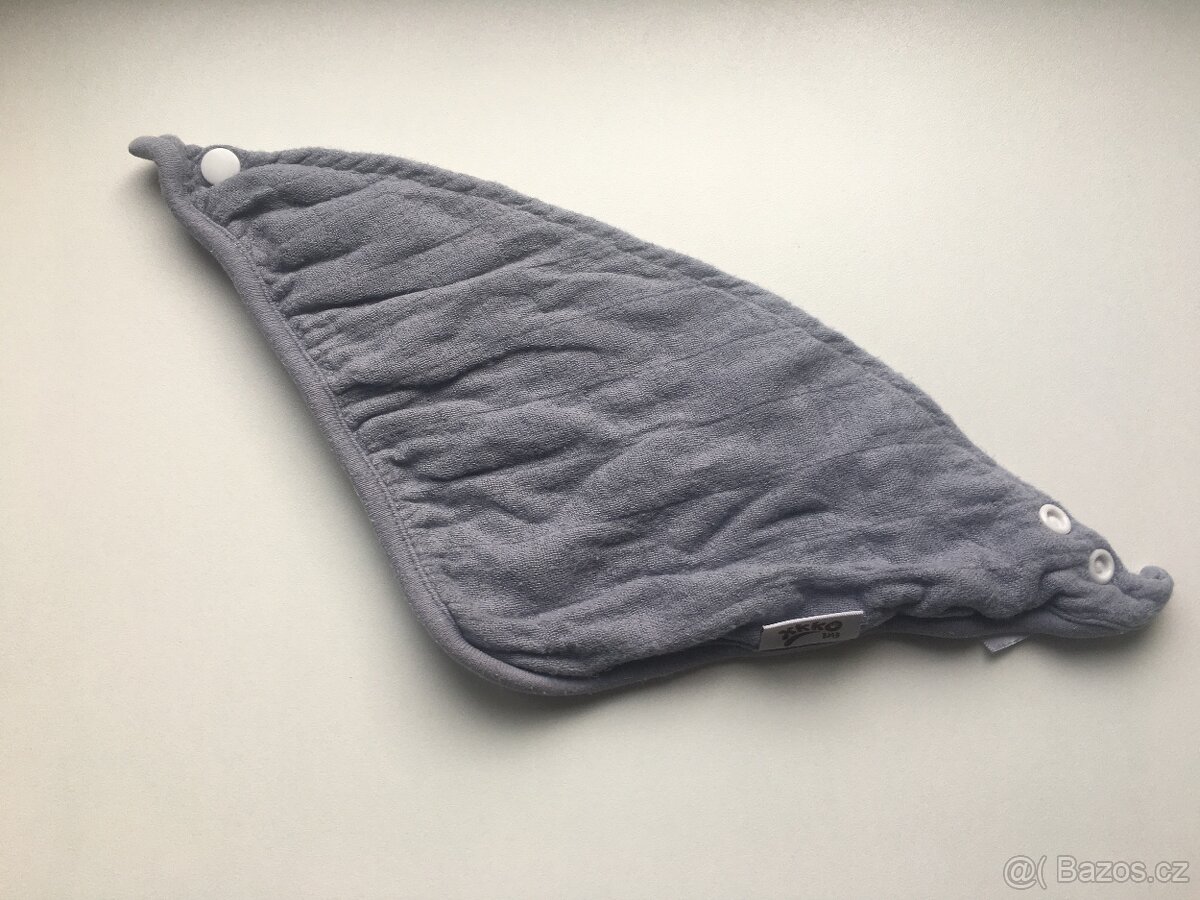 Bryndák slintáček šedý bambusový xkko