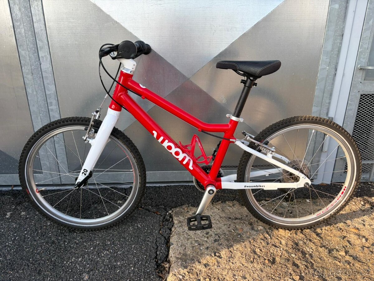 dětské kolo woom 4