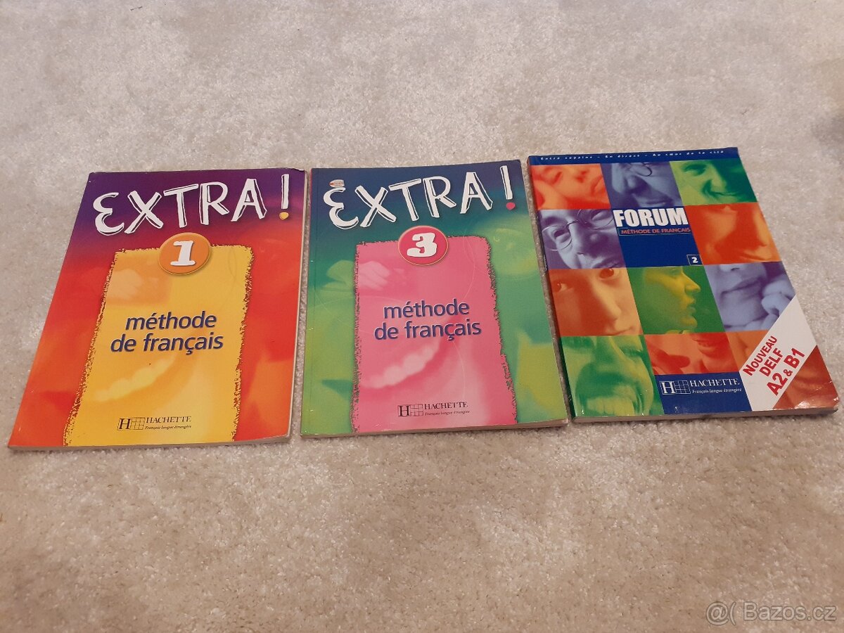 učebnice francouzštiny - Extra, Forum
