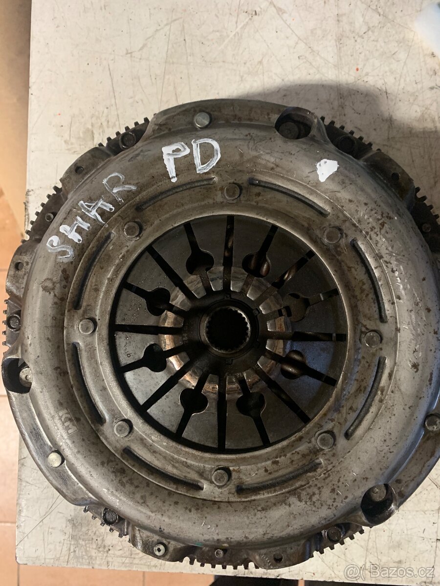 Spojková sada vw sharan 1,9 tdi 85kw