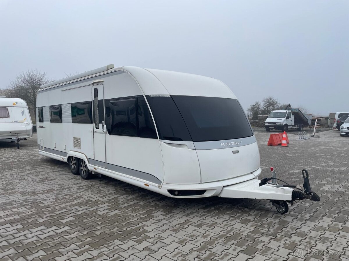 Hobby Premium 660, 2014, EL.POJEZD, KLIMA, SPRCHA