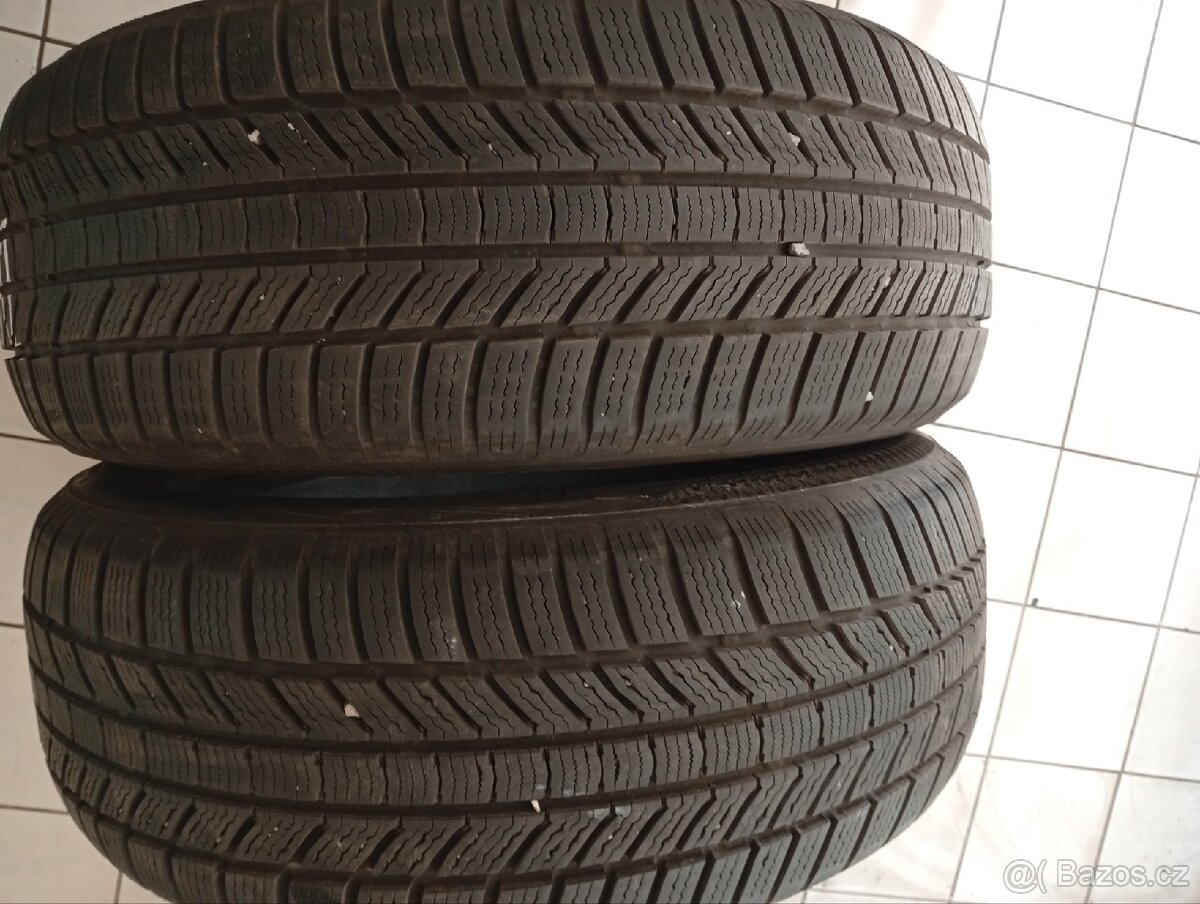 ZIMNÍ CONTINENTAL 225/55R17