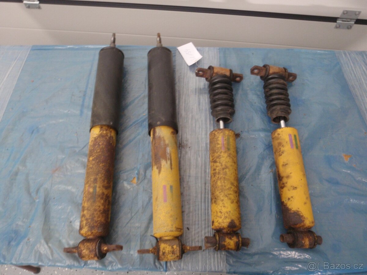 Ford Granada MK2 Ghia tlumiče