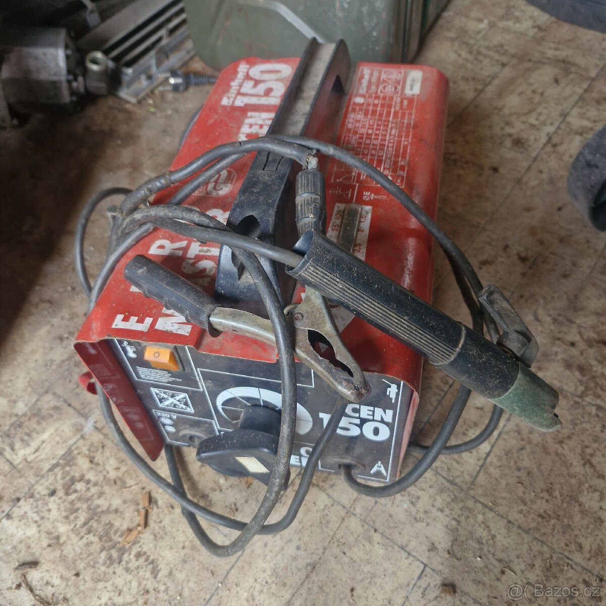 Elektrodová svářečka Einhell CEN 150