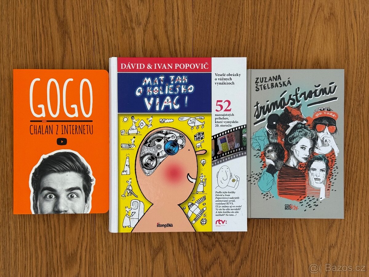 Mix slovenských knih