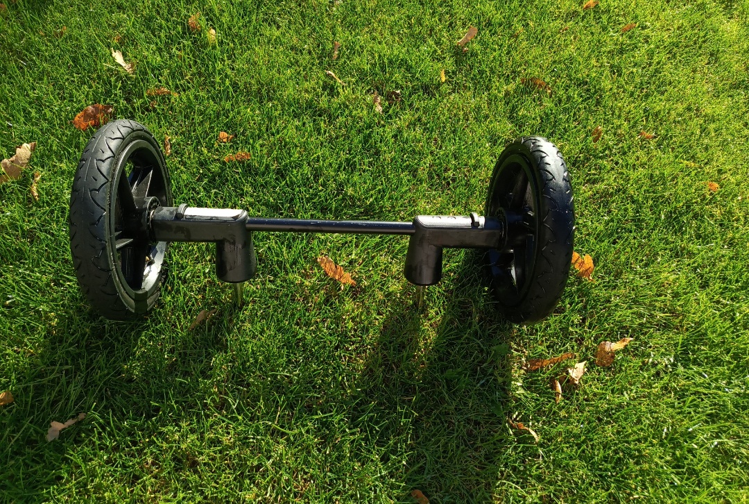 Kolečka do terénu Britax