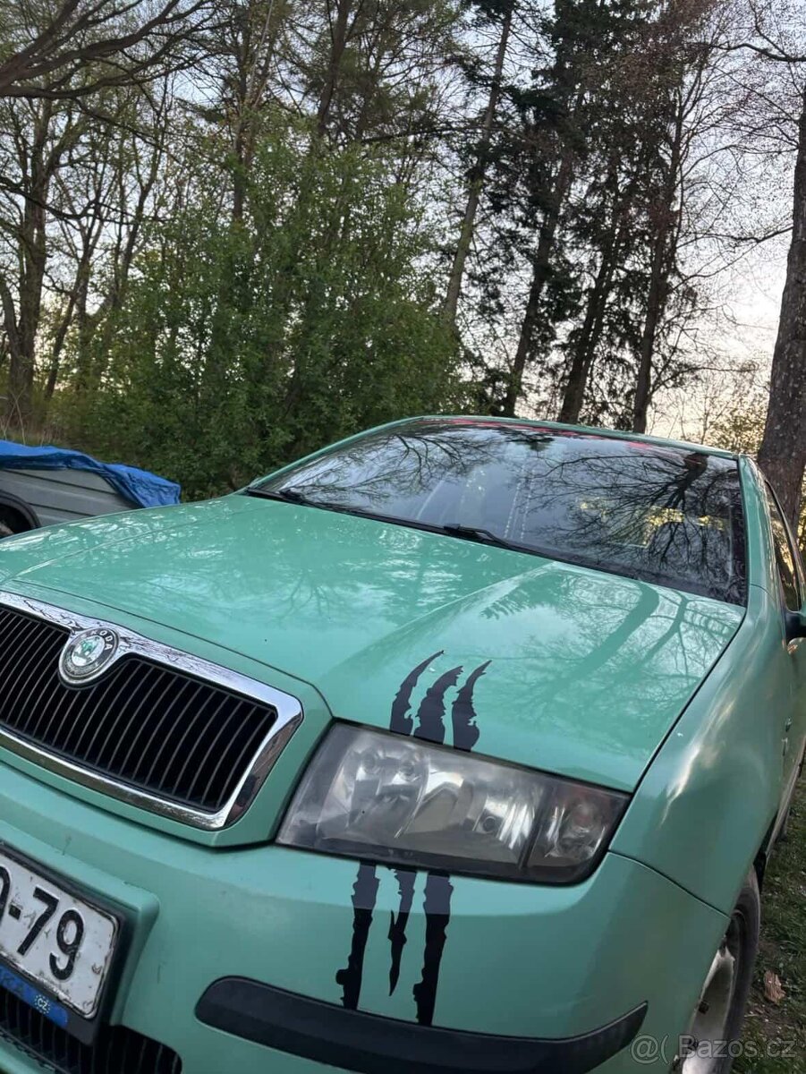 Škoda fabia