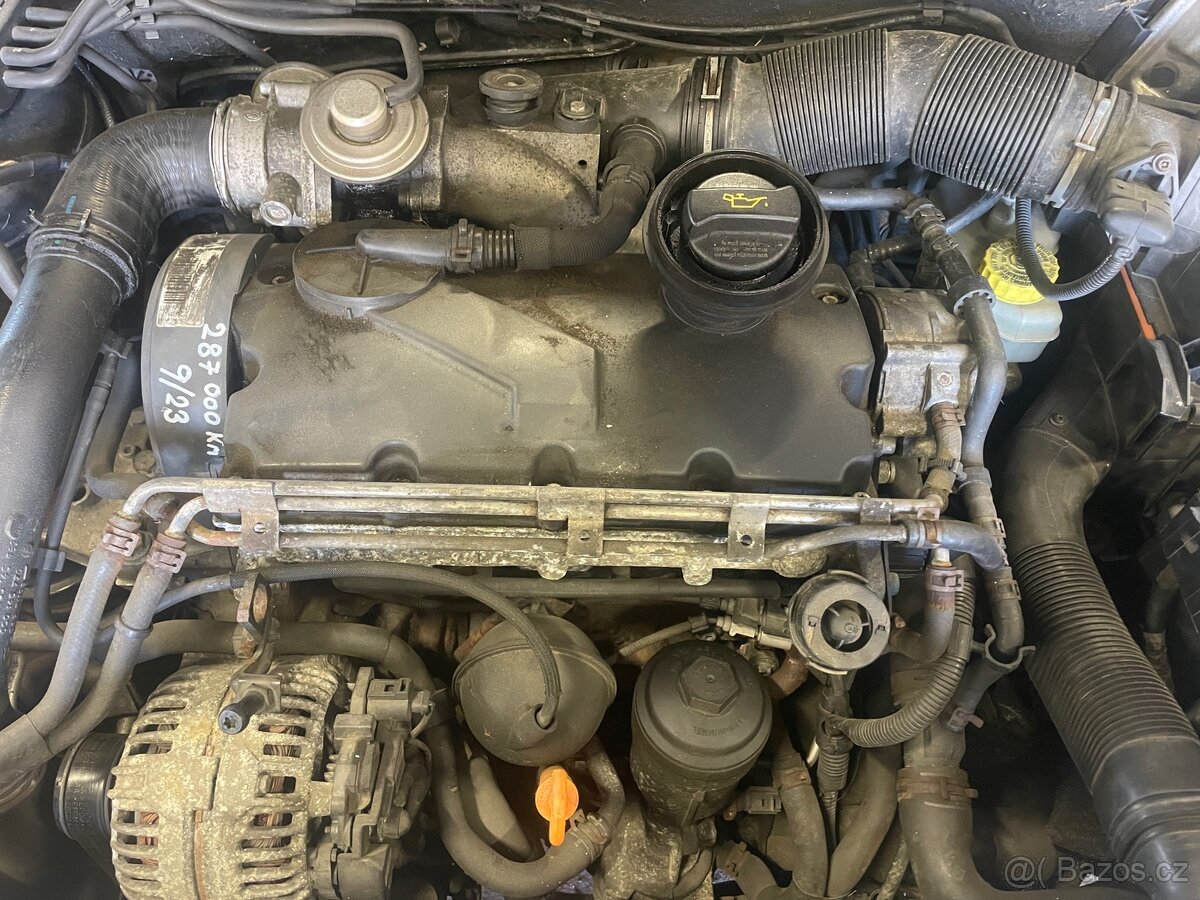 Motor AXR 74kw 1.9tdi PD Fabia