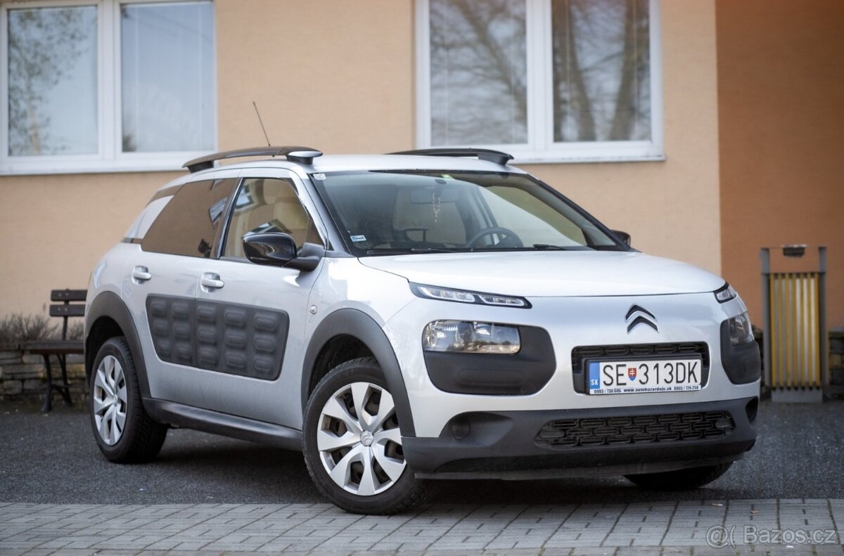 Citroën C4 Cactus 1.6 Blue-HDi 100, 73kW